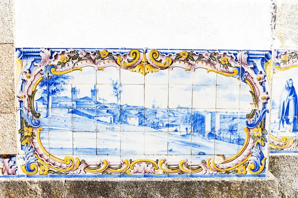 瓷砖、 葡萄牙 — 图库照片