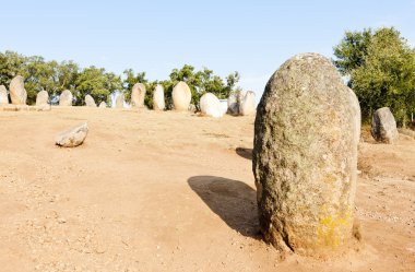 almendres cromlech