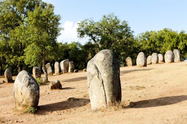 almendres cromlech