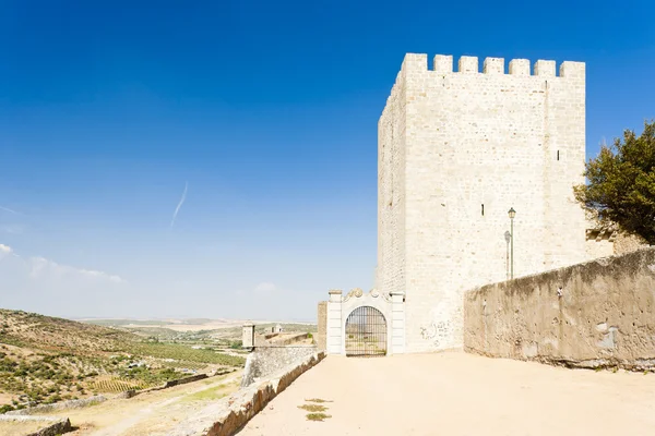 Castello di Elvas — Foto Stock