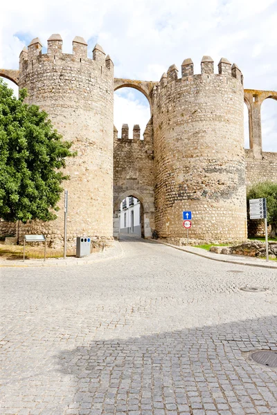 Porta de Beja in Serpa — Stock Photo, Image