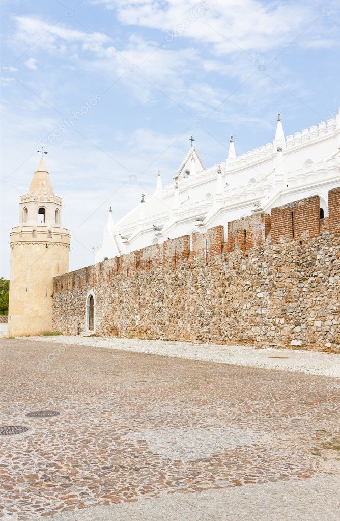 Viana do Alentejo Castle