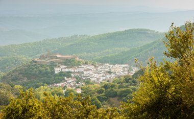 almonaster la real, Endülüs, İspanya