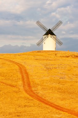 Windmill, Spain clipart