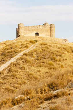 villar de la encina yakınındaki kale