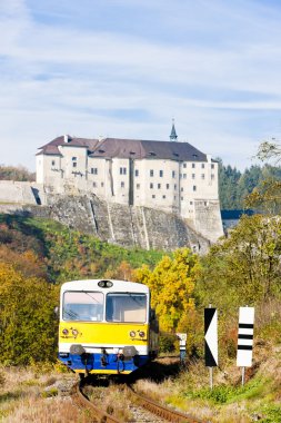 Cesky Sternberk Castle clipart