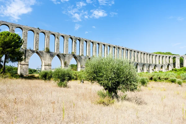 Pegoes akvadukt, estremadura, Portugalsko — Stock fotografie