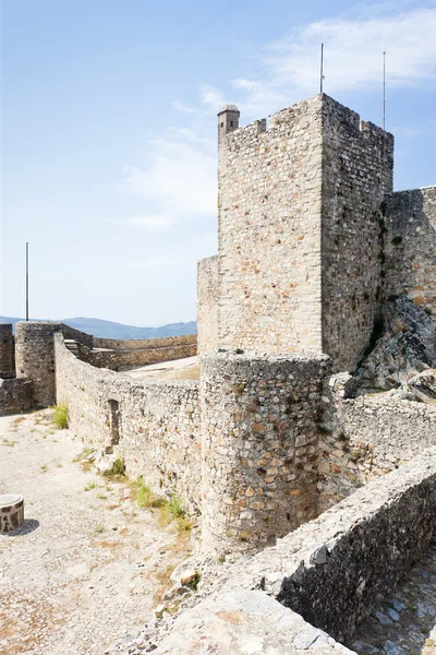 Marvao kasteel, alentejo, portugal — Stockfoto