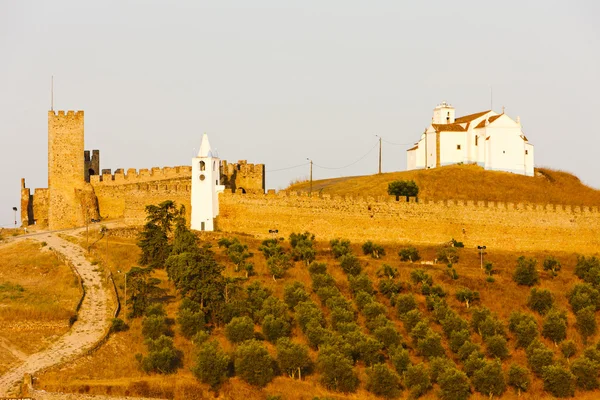 Arraiolos zamek, alentejo, Portugalia — Zdjęcie stockowe