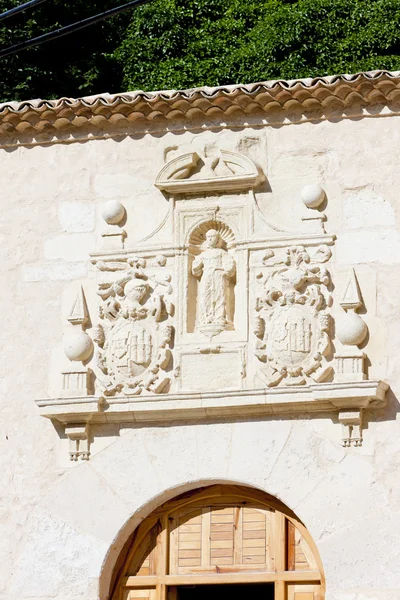 Close up of church in Cuenca, Castile-La Mancha, Spain — Stock Photo, Image