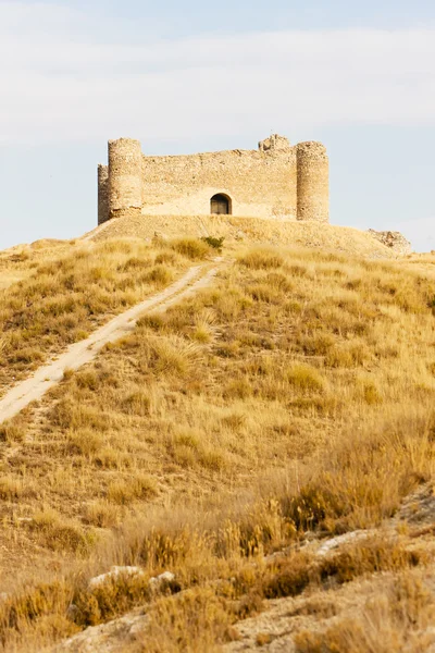 Castle near Villar de la Encina — Stock Photo, Image