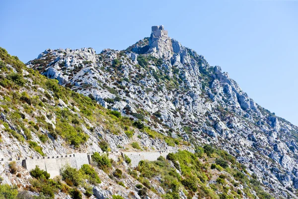 stock image Chateau de Queribus