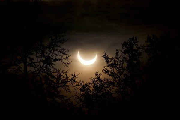 Eclipse solar —  Fotos de Stock