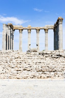 diana Roma Tapınağı, evora, alentejo, Portekiz