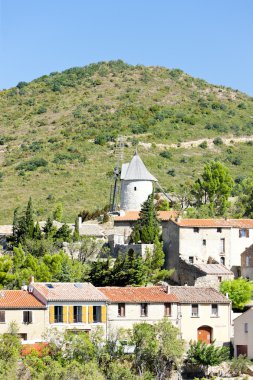 Cucugnan, languedoc-roussillon, Fransa