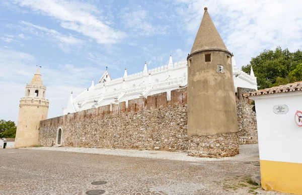 Замок Виана-ду-Алентежу — стоковое фото