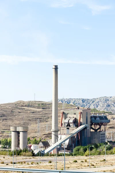 Muzeum górnictwa, escucha, aragon, Hiszpania — Zdjęcie stockowe