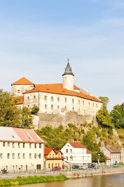 チェコ共和国レデク・ナド・サザヴォ城 — ストック写真