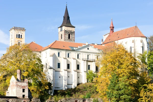 チェコ共和国サザバ川修道院 — ストック写真