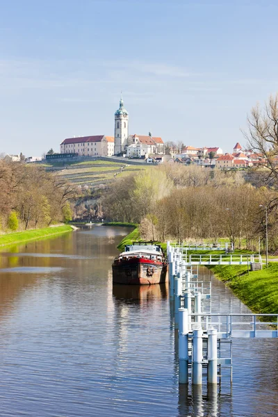 Melnik zamek, Republika Czeska — Zdjęcie stockowe