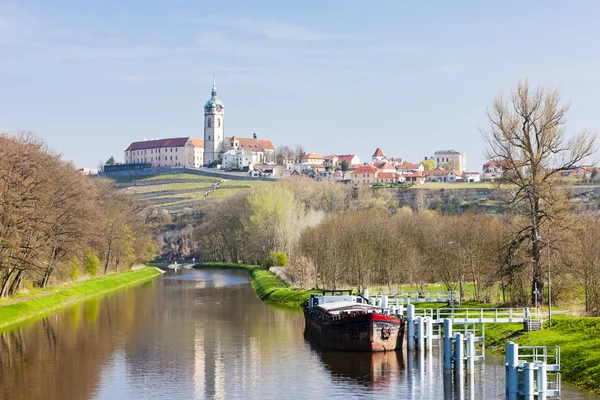 Melnik 城堡，捷克共和国 — 图库照片