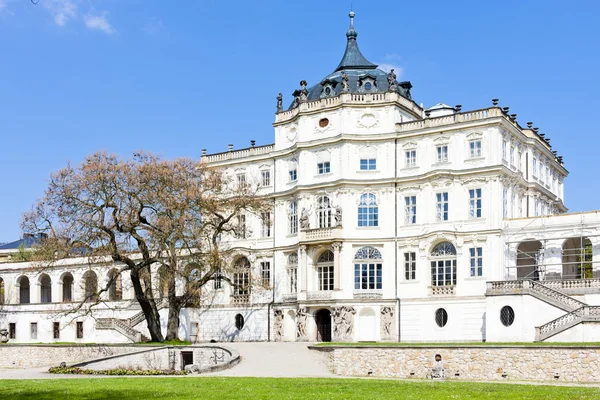 Ploskovice palace, Cseh Köztársaság — Stock Fotó