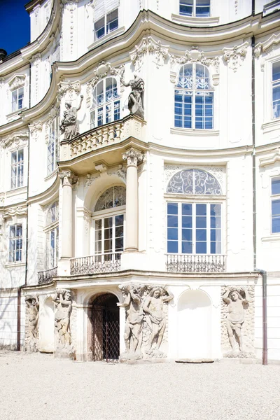 Palácio Ploskovice, República Checa — Fotografia de Stock