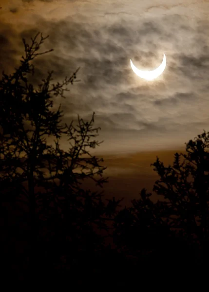 Eclipse solar —  Fotos de Stock