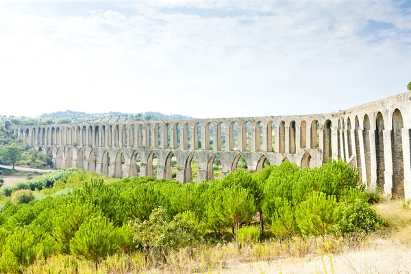 Pegoes aquaduct — Stockfoto