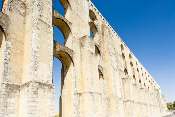 Elvas Aqueduct — Zdjęcie stockowe
