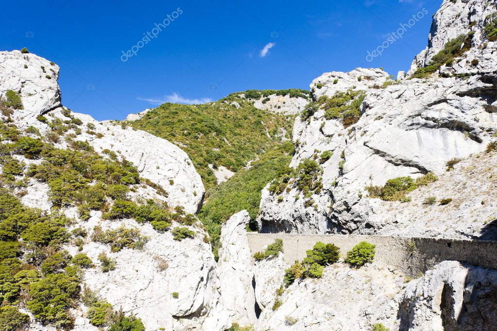Galamus Gorge, Languedoc-Roussillon, France