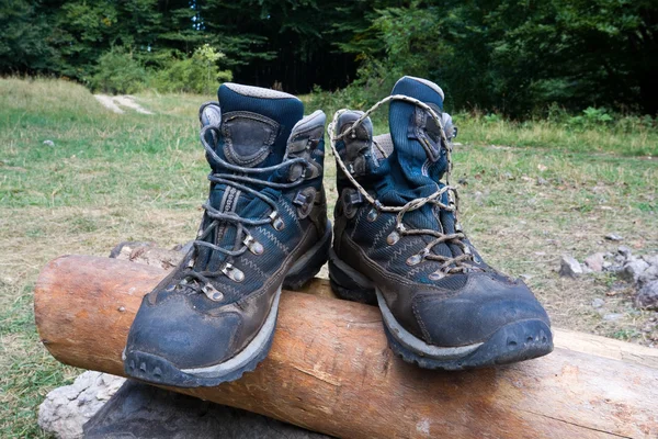 Hikers boots — Stock Photo, Image