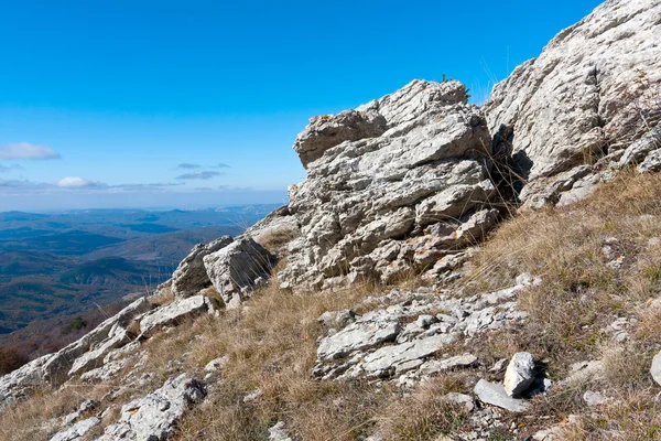 Roca de montaña — Foto de Stock