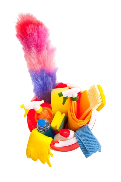 Εργαλεία καθαρισμού — Φωτογραφία Αρχείου