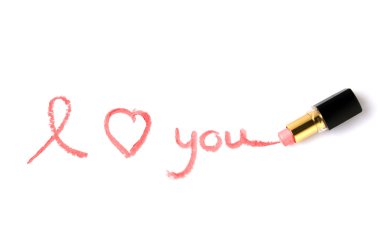 Love message clipart