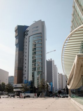 modern şehir binası