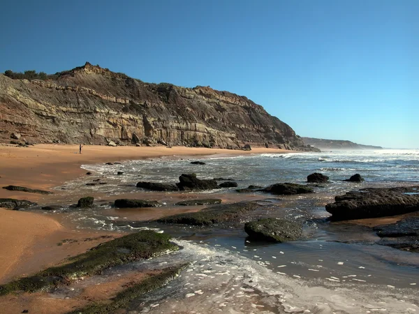 Пляжі в Португалії — стокове фото