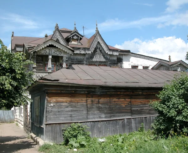 Eski ev — Stok fotoğraf