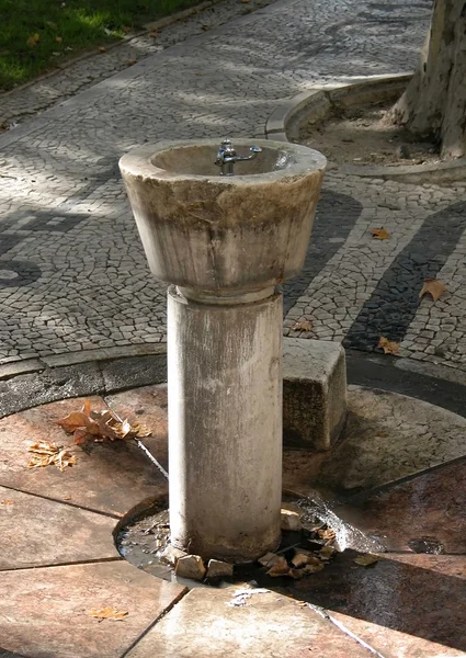 stock image Small fountain