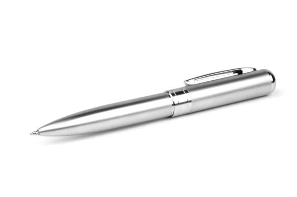 Stainless steel pen — Stock Photo, Image