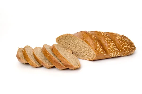 Pan rebanado —  Fotos de Stock