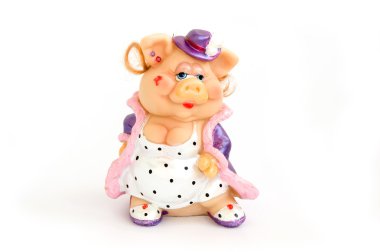 Pig toy clipart