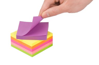 Stickies clipart