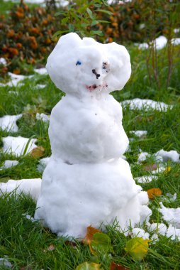 Snowman clipart