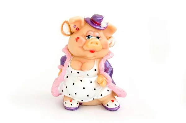 돼지 장난감 — 스톡 사진