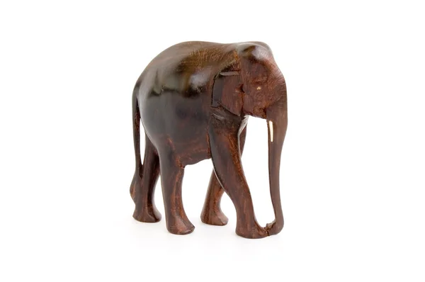 Слоновая игрушка — стоковое фото