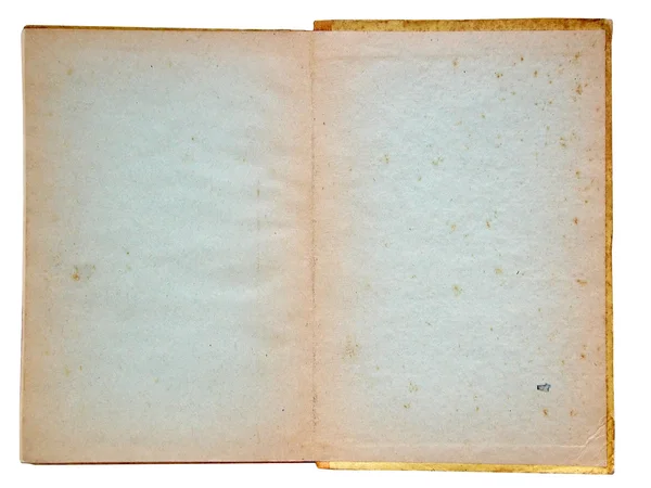 Oude boek dubbele pagina — Stockfoto
