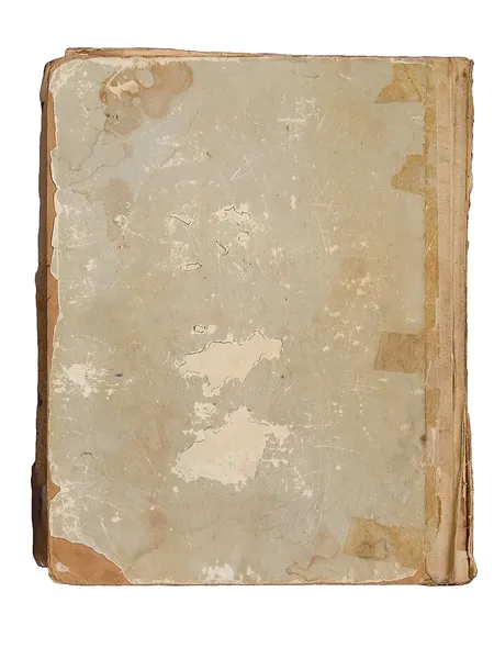 Copertă de carte veche — Fotografie, imagine de stoc