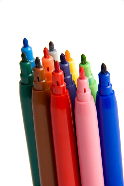 Włókien długopisów — Zdjęcie stockowe