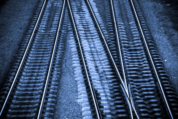 Rail — Stock Photo, Image